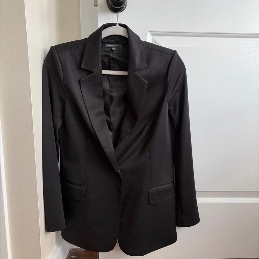Adrianna Papell Black Women's Blazer